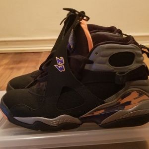 Nike Air Jordan Retro VIII Phoenix Suns Big Kids 6